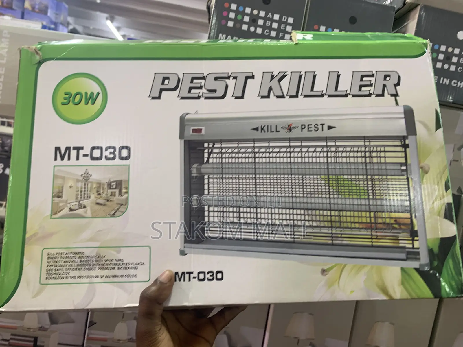 Pest/ Mosquito Killer - 30watts
