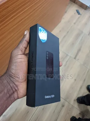New Samsung Galaxy S23 Plus 256 GB Black