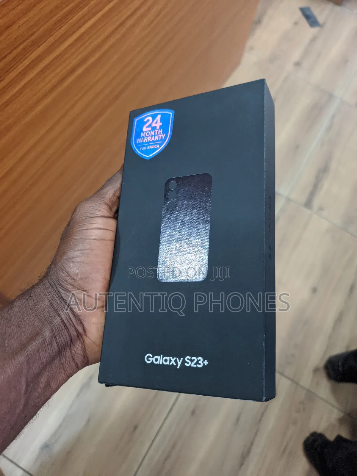 New Samsung Galaxy S23 Plus 256 GB Black