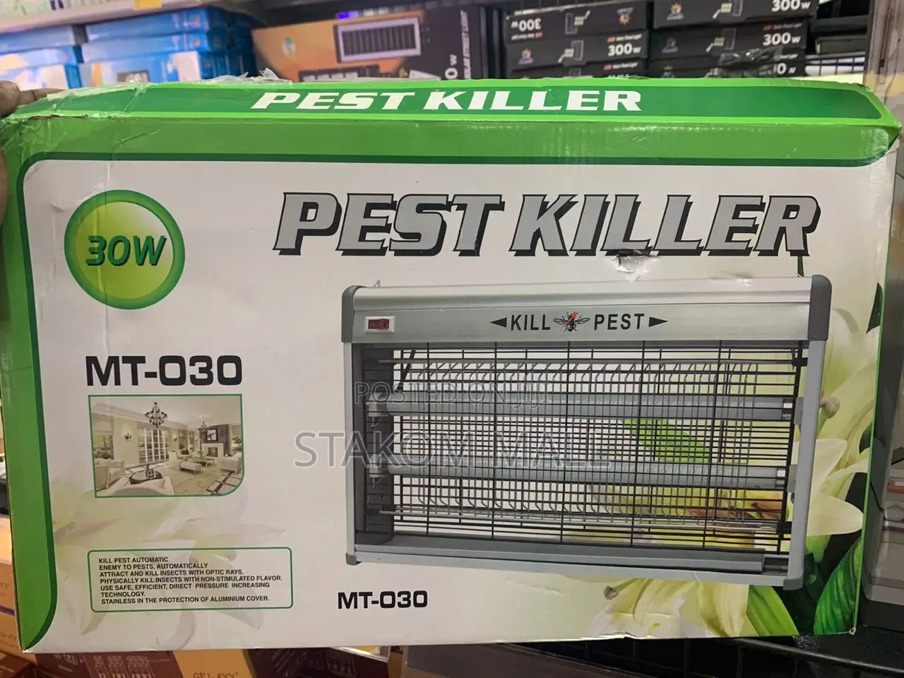 Pest/ Mosquito Killer - 30watts
