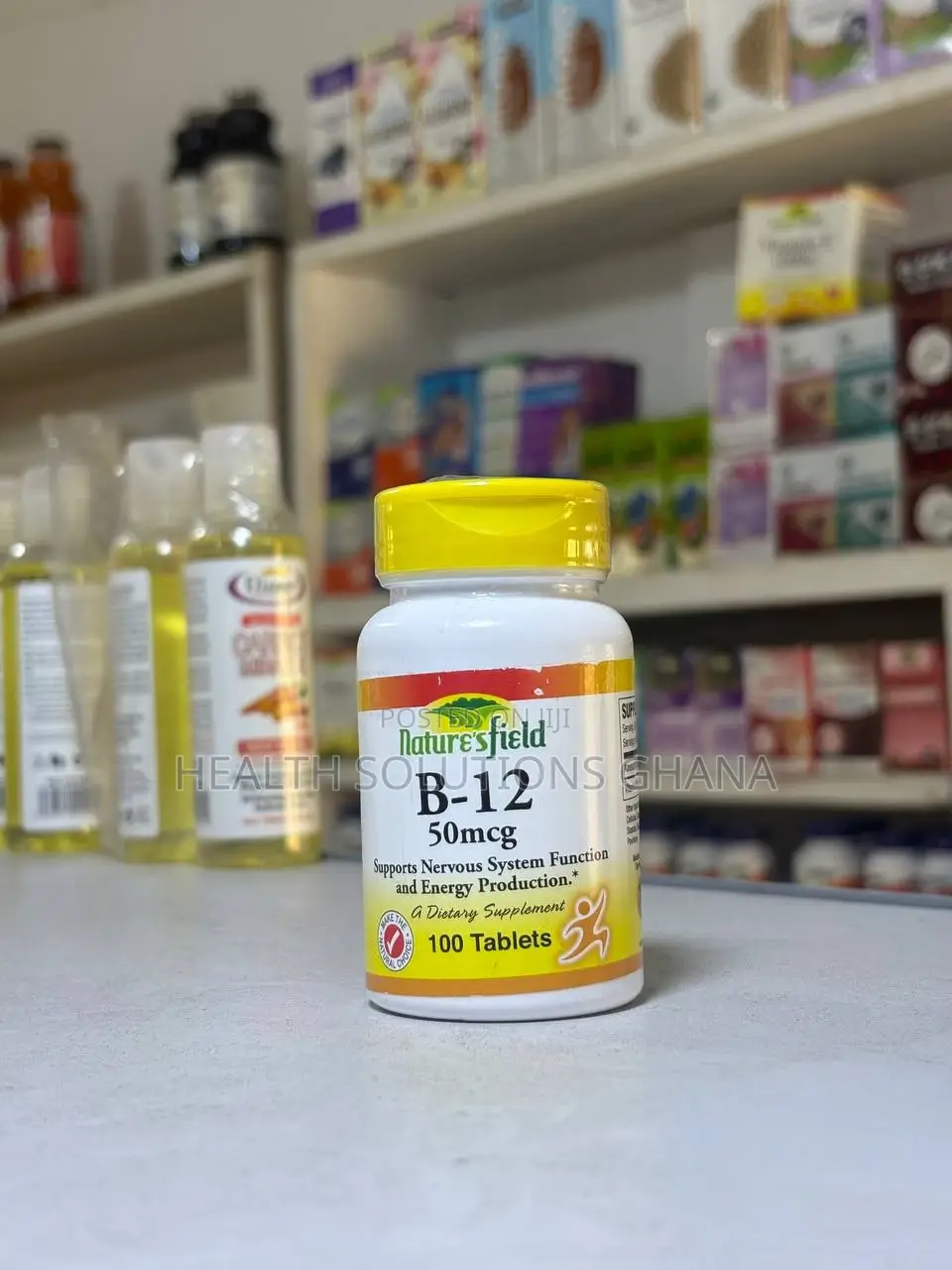 B-12(Support Nervous System)
