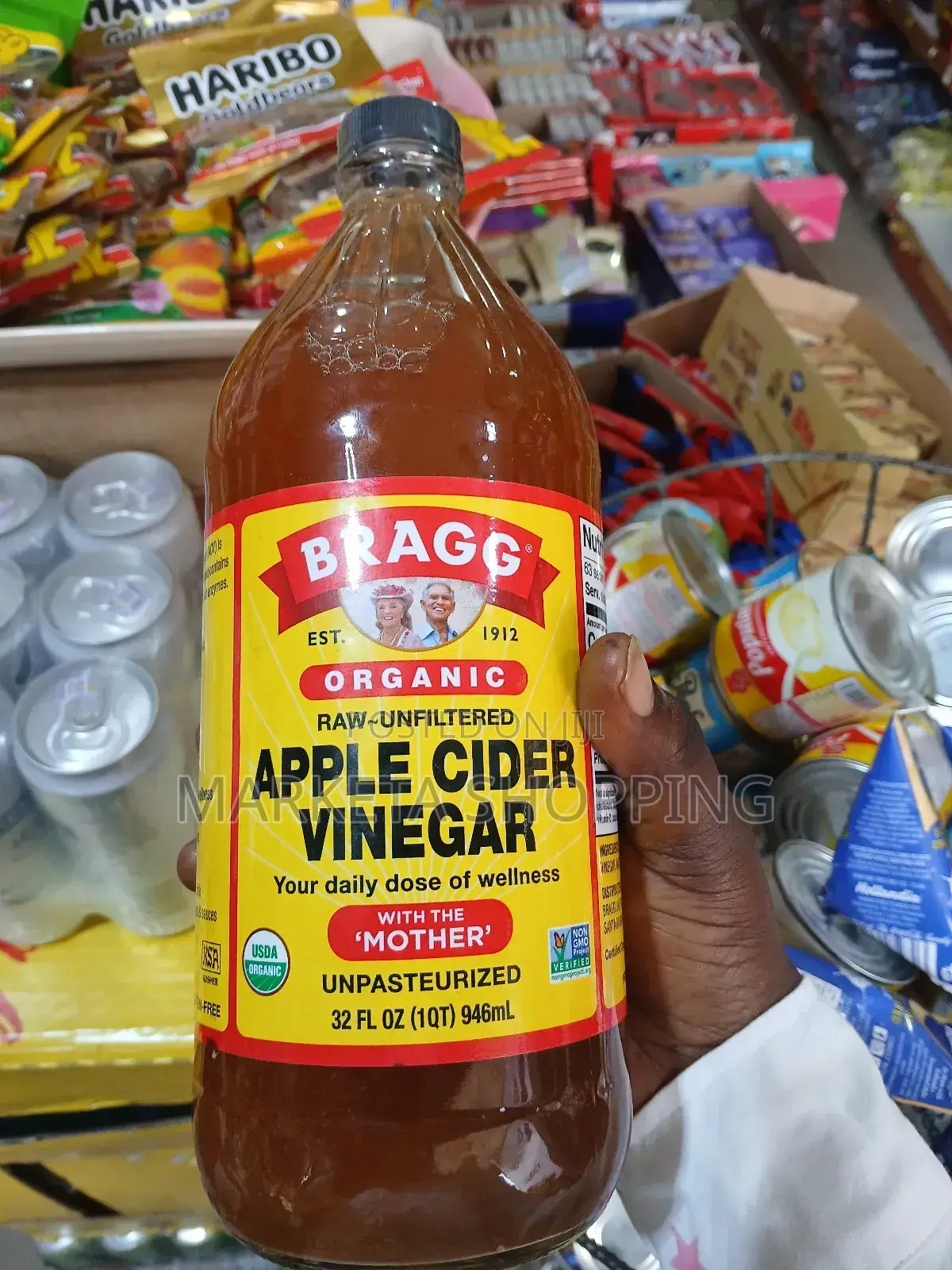 Bragg Apple Cider Vinegar 946ml