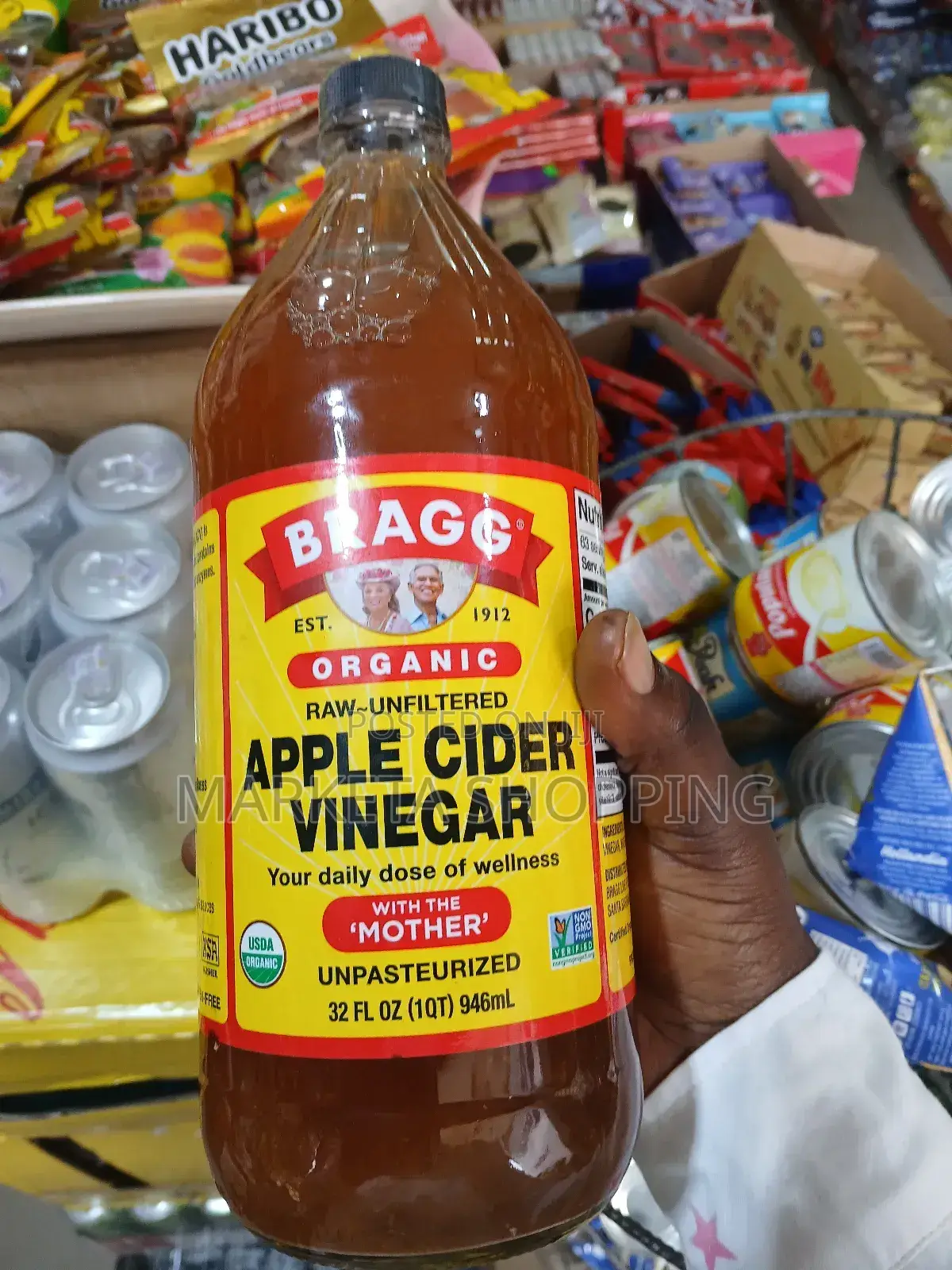 Bragg Apple Cider Vinegar 946ml