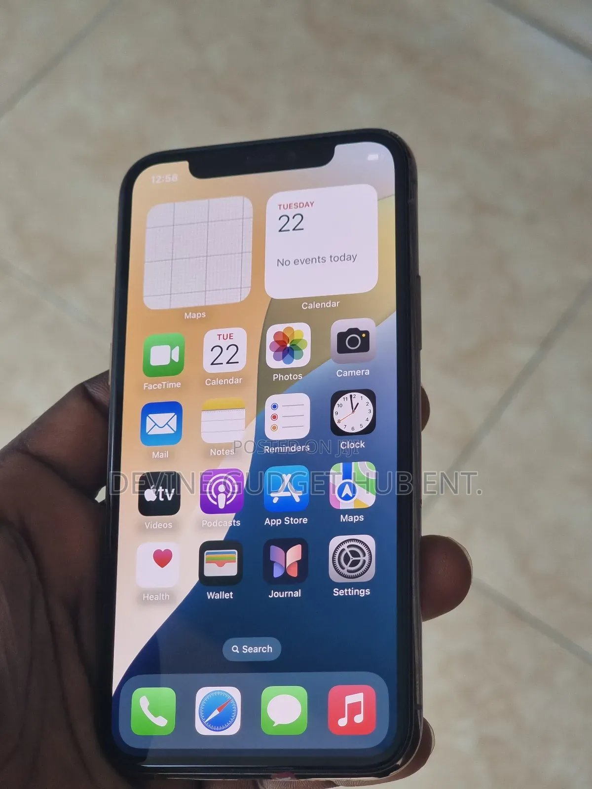 Apple iPhone 11 Pro 256 GB Gold