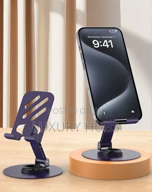 360° Rotational Desk Mobile Phone Holder