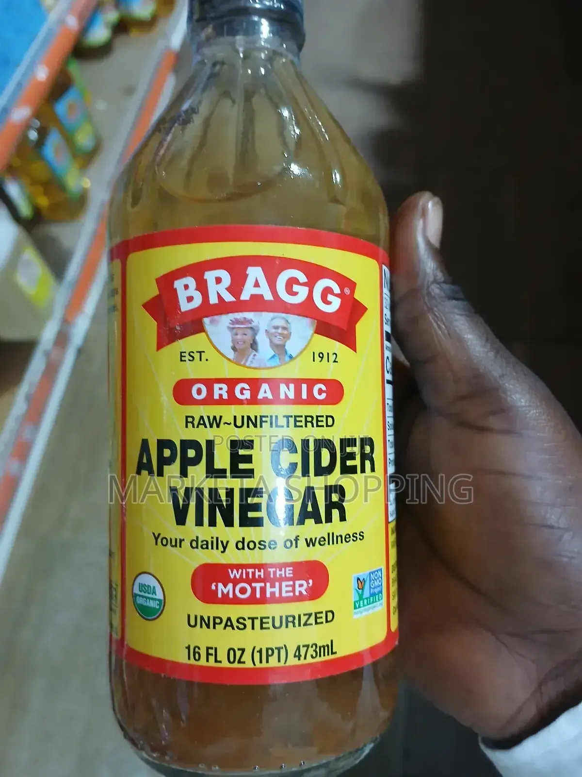 Bragg Apple Cider Vinegar 473ml