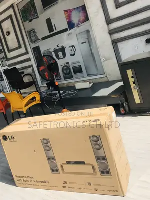 Reliable Lg Subwoofer LHD 687 Bluetooth 1250 Watts 5.1ch