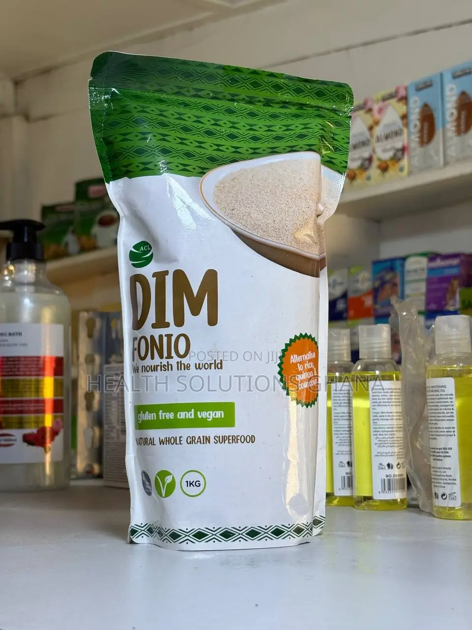 Natural Dim Fonio