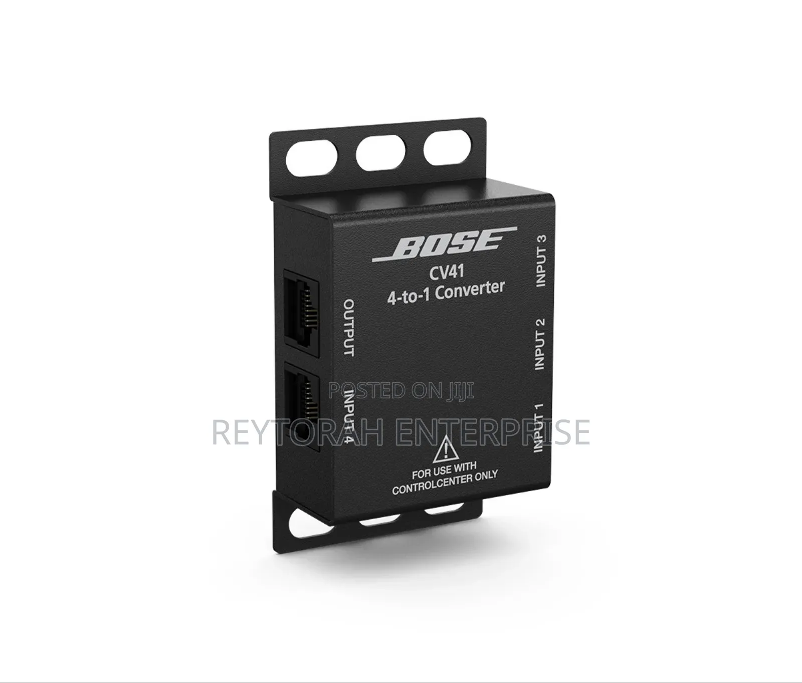 Bose Professional Controlcenter Cv41 4-to-1 Converter