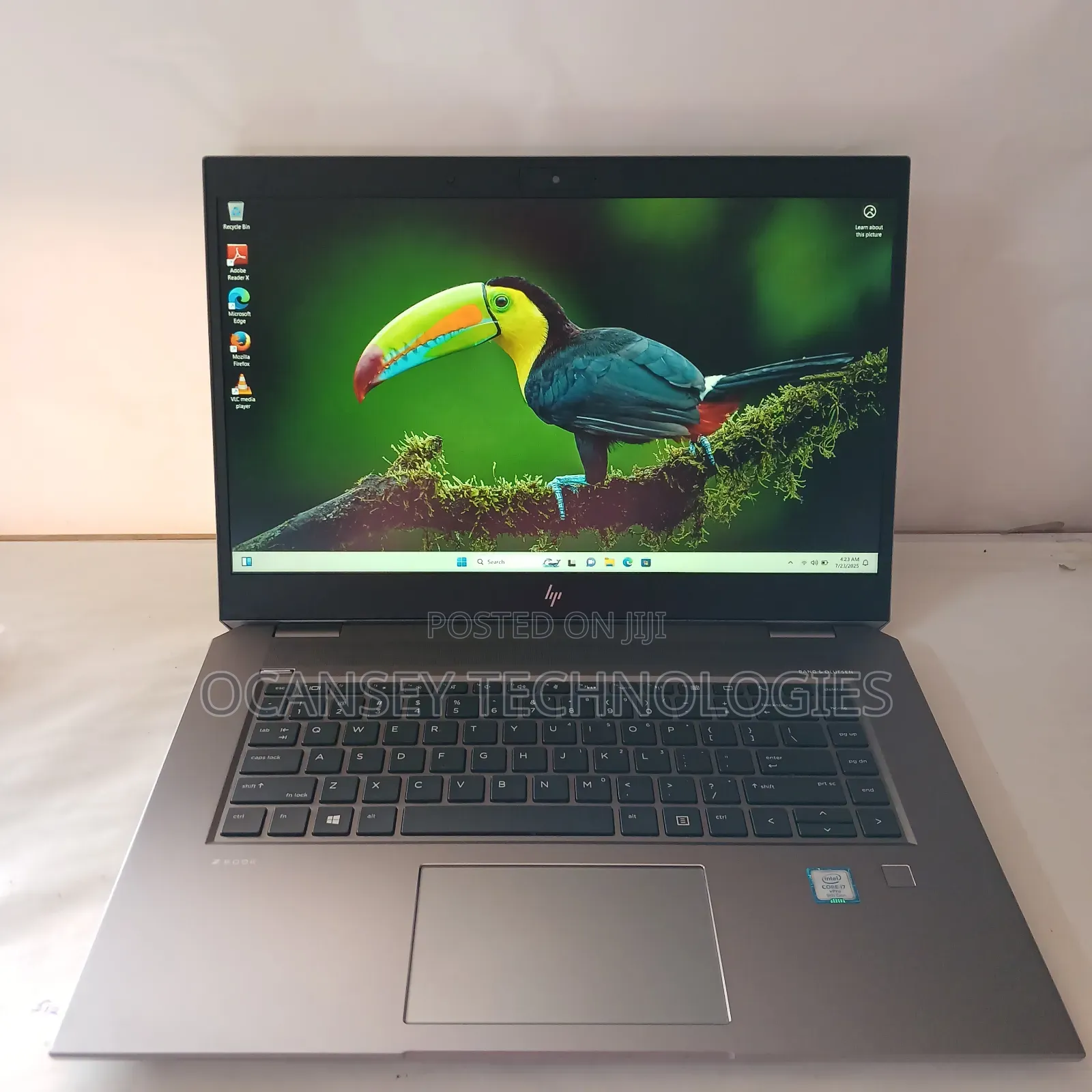 Laptop HP ZBook Studio G5 32GB Intel Core I7 SSD 512GB