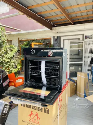 Most Lovely Kenwood 90cm in Built Oven(Tempered Glass) 