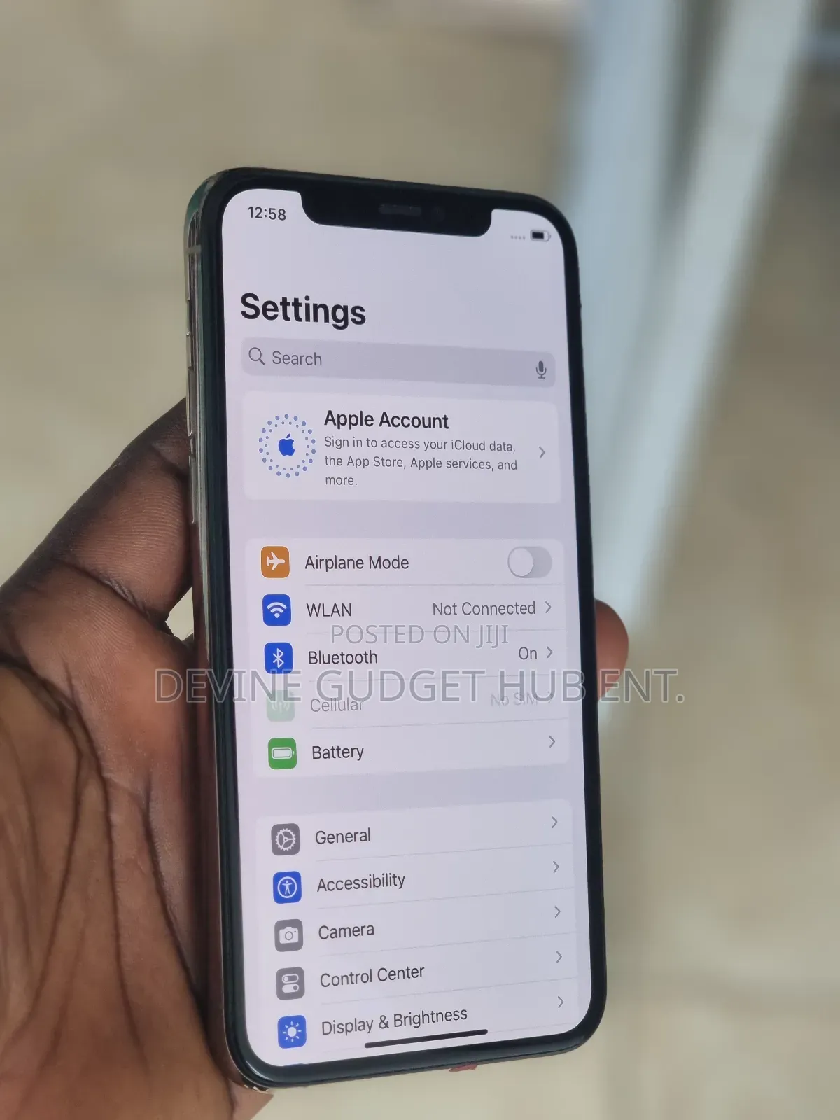 Apple iPhone 11 Pro 256 GB Gold