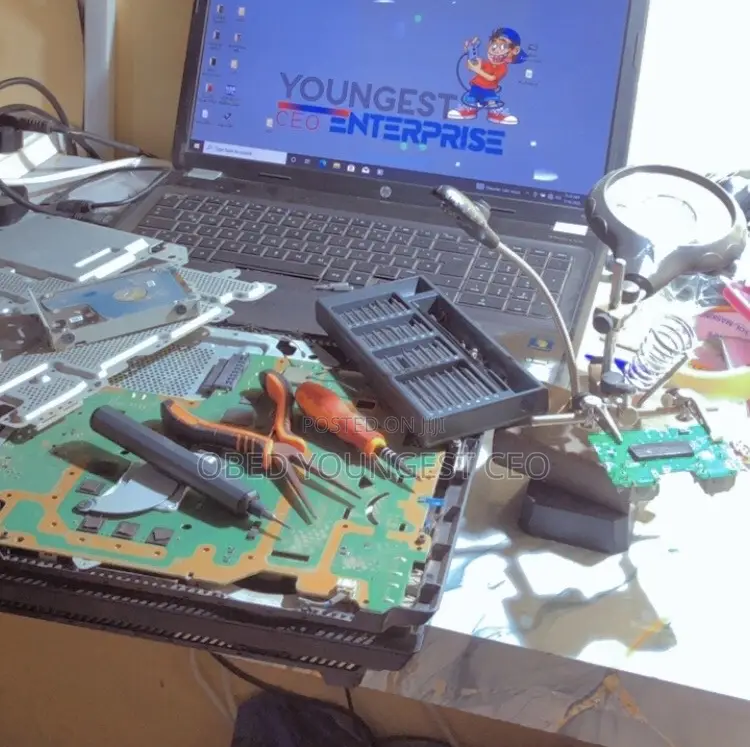 Game Console Repairs