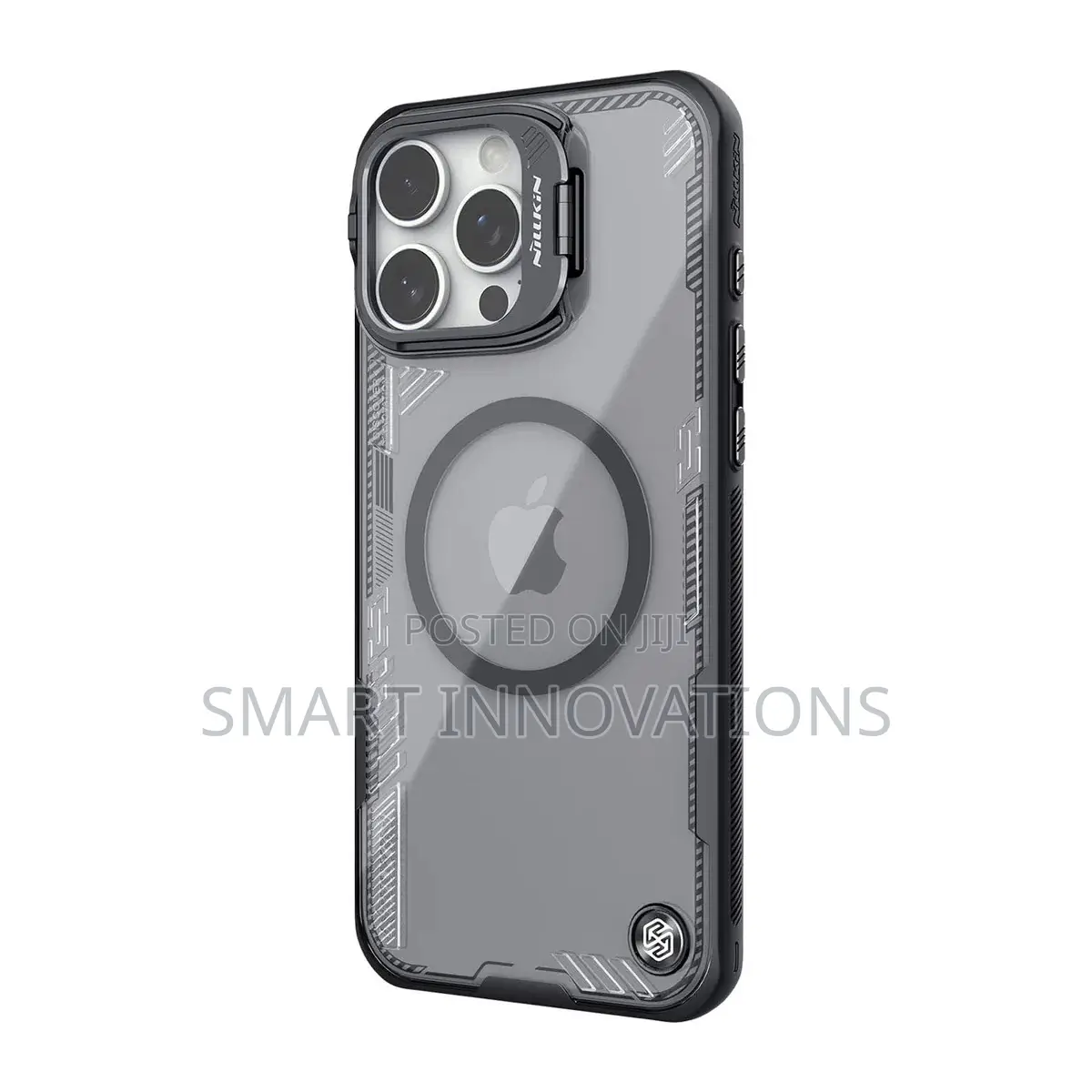 iPhone 16 Promax Magsafe Compatible Iceblade Camprop Case