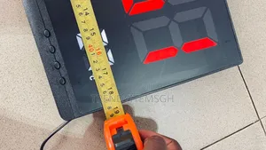Digital Wall Clock Calendar (19” X 10")