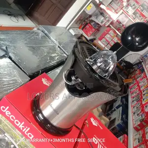 Extremely Decakila Juicer 160w Decakila Citrus Juicer