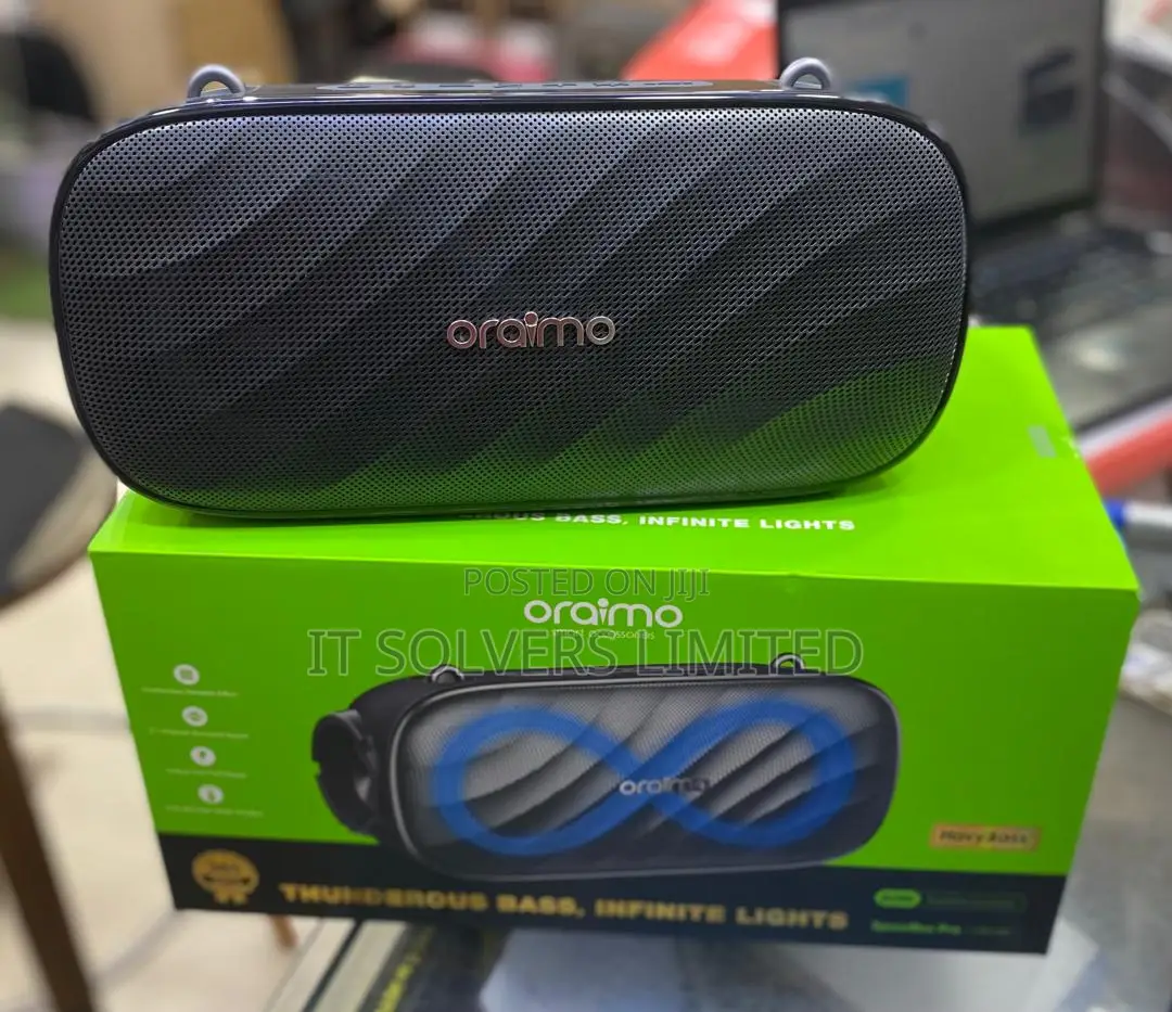 Oraimo Spacebox Pro 80w Thunderous Bass Wireless Speaker