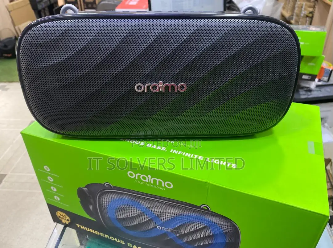 Oraimo Spacebox Pro 80w Thunderous Bass Wireless Speaker
