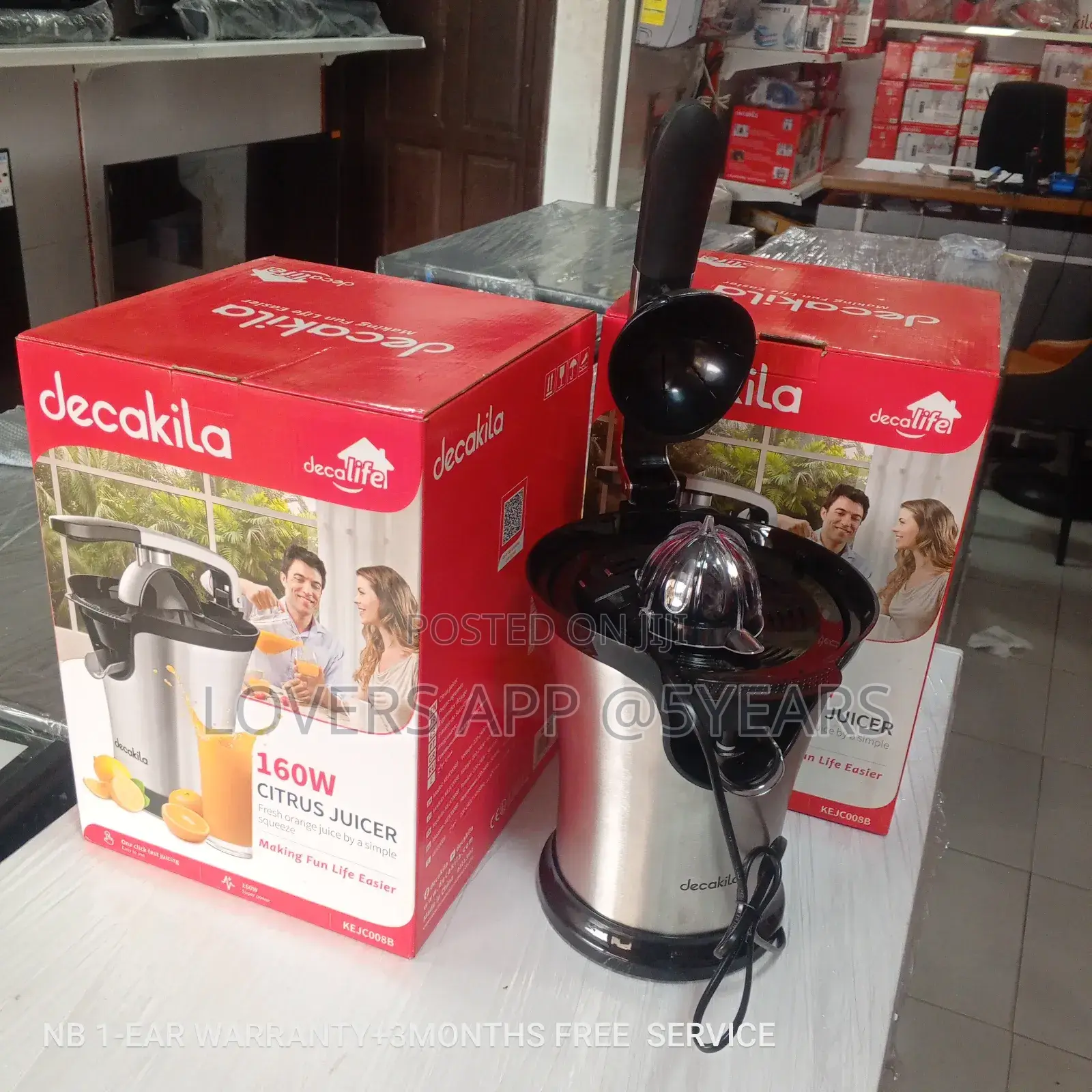 Considerate Decakila 160w Decakila Citrus Juicer