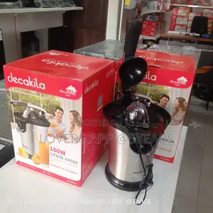 Considerate Decakila 160w Decakila Citrus Juicer
