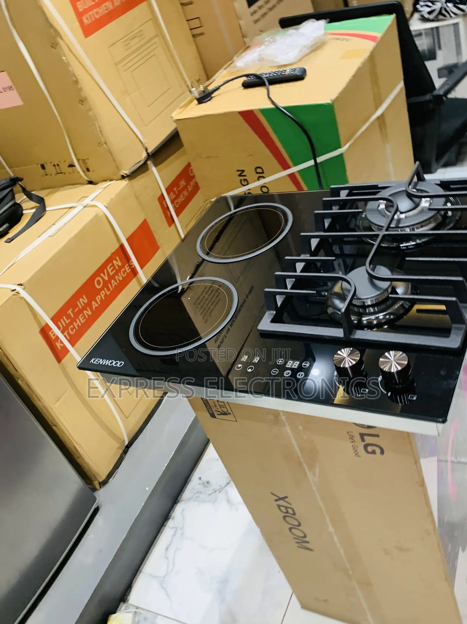 Text Us for Your Kenwood Gas Electric Stove 2-2 Inbuilt