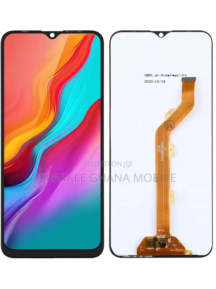 Tecno Spark 4 Replacement Screen Available