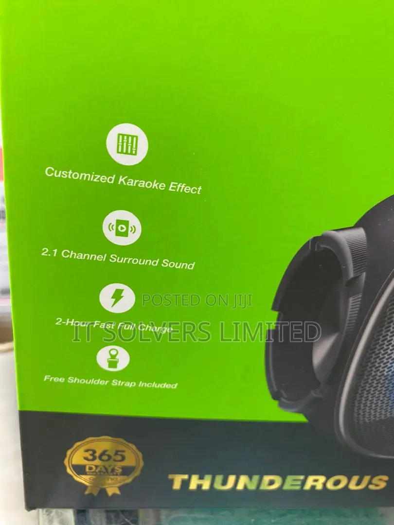Oraimo Spacebox Pro 80w Thunderous Bass Wireless Speaker