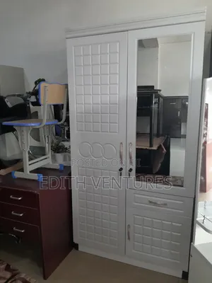 Readily Available Two Doors Wardrobe