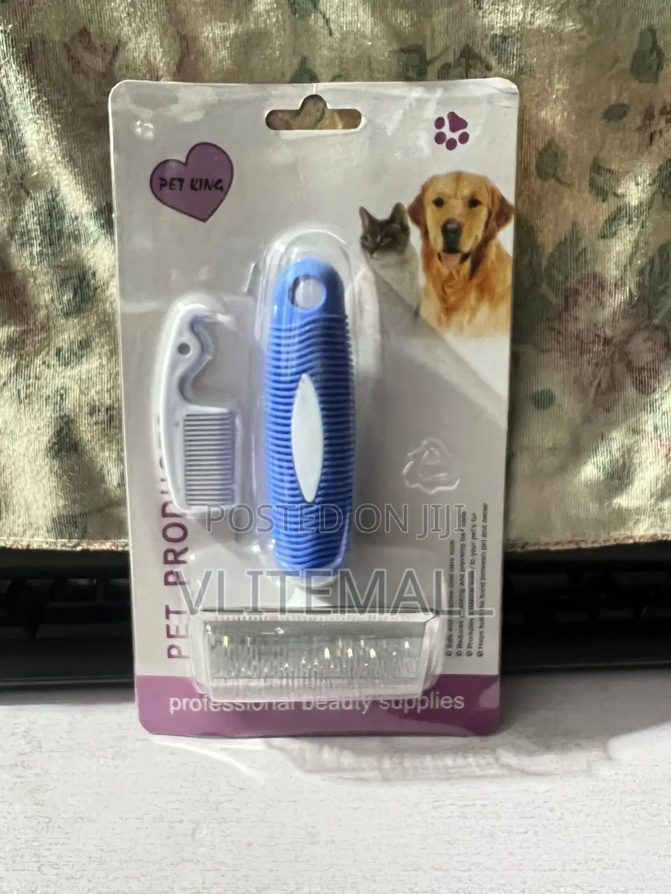 Brush/Comb for Cats and Dogs
