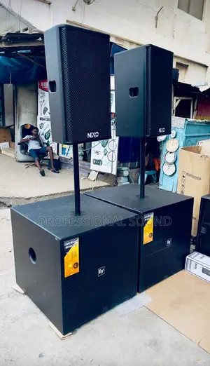 Ev Single Base and Nexo 12”