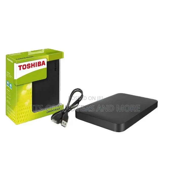 Toshiba 3.0 External Hard Drive Case