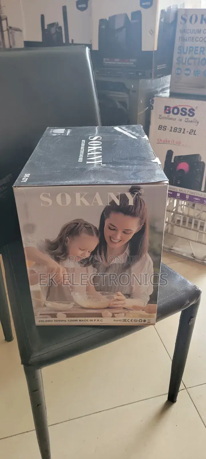 Sokany Sk-271 Kitchen Master Stand Mixer