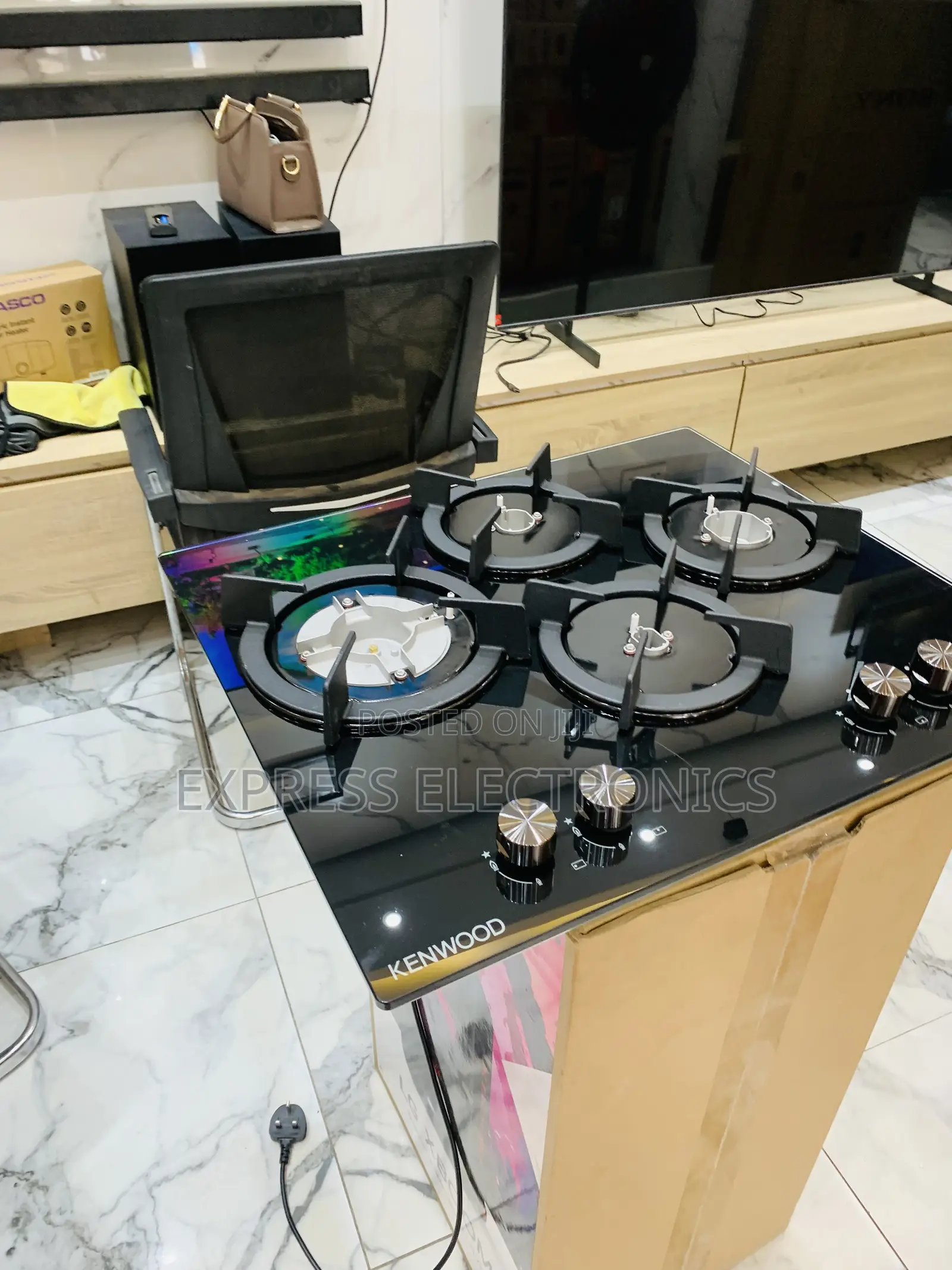 Best and Affordable Price Kenwood 4burner Stove 60cm