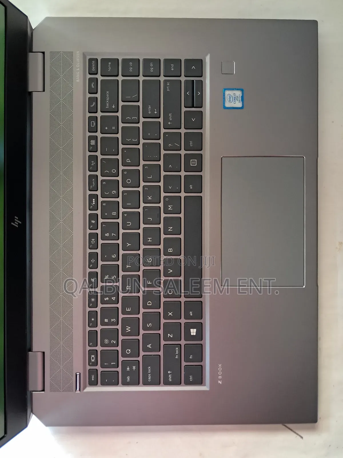 Laptop HP ZBook Studio G5 32GB Intel Core i7 SSD 512GB