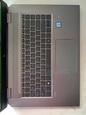 Laptop HP ZBook Studio G5 32GB Intel Core i7 SSD 512GB