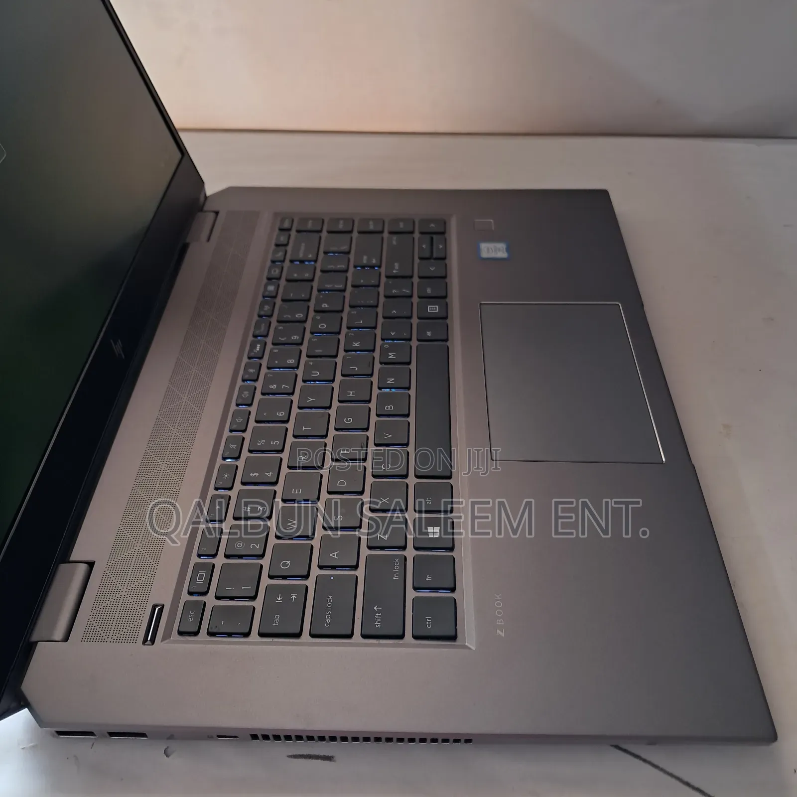 Laptop HP ZBook Studio G5 32GB Intel Core i7 SSD 512GB