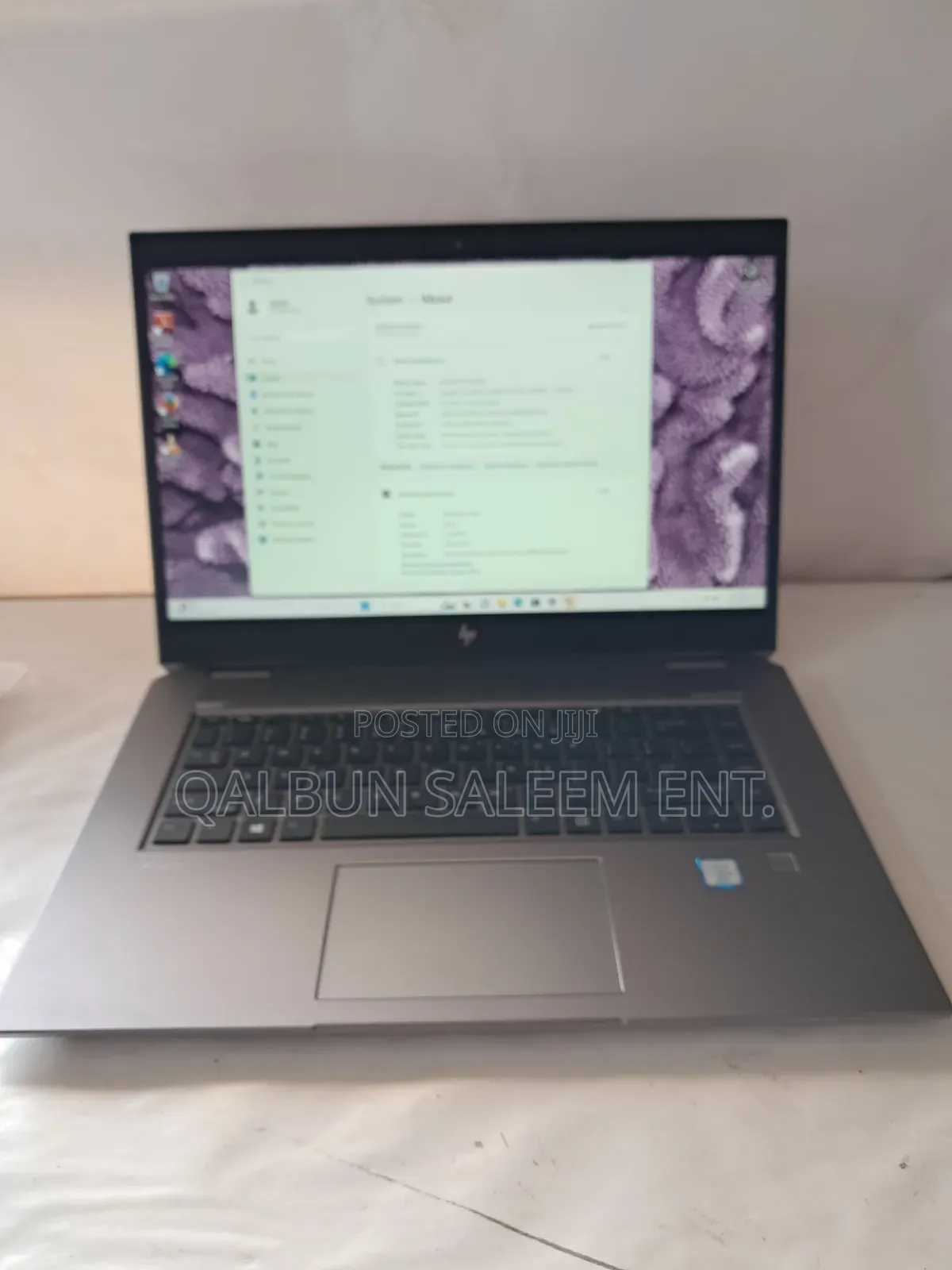Laptop HP ZBook Studio G5 32GB Intel Core i7 SSD 512GB