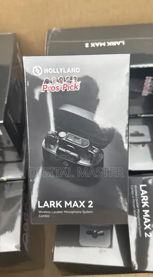 Hollyland Lark Max 2 Combo Wireless Lab Microphone System