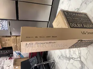 Lg Home Theater Soundbar 600w, 5.1ch, Ai Sound Pro