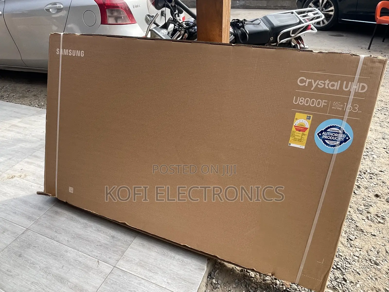 Samsung U8000f- Ultra Hd Tv - 65" Black + Magic Remote