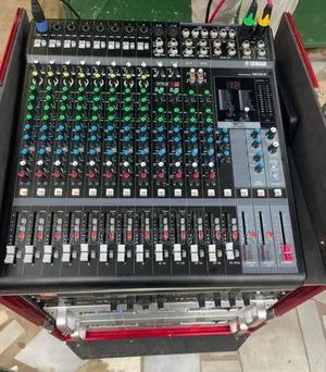 Electro-Voice (Ev) Full Speaker Setup With Amplifiers