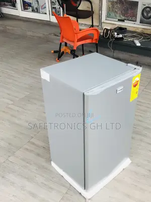 Accurate Fast Singledoor Grey Topfreezer Nasco 80l Fridge