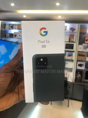 Photo - New Google Pixel 5a 5G 128 GB Black