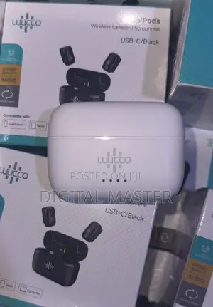 Luucco Minipods Wireless Lavalier Microphone (Usb-c)