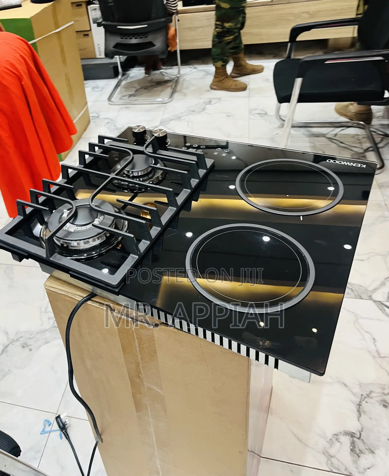 Most Purchase Kenwood 60cm 2 Gas + 2 Electric Hob 