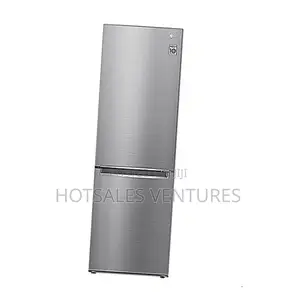 Lg 355l Bottom Freezer Refigerator - Silver -Gc-B399nljm