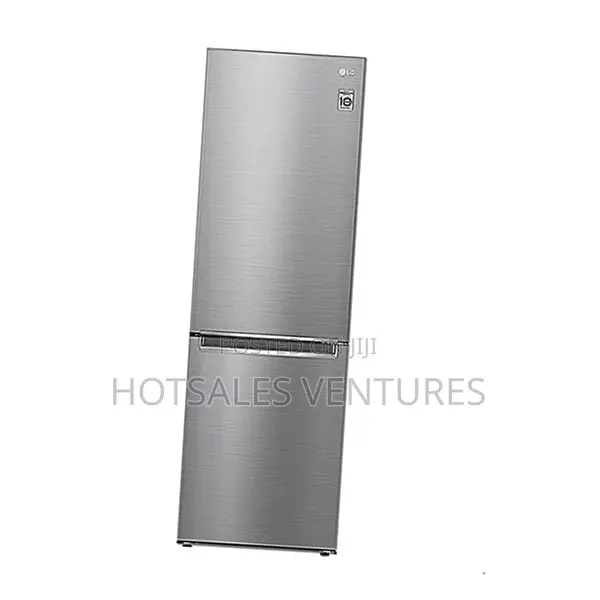 Lg 355l Bottom Freezer Refigerator - Silver -Gc-B399nljm