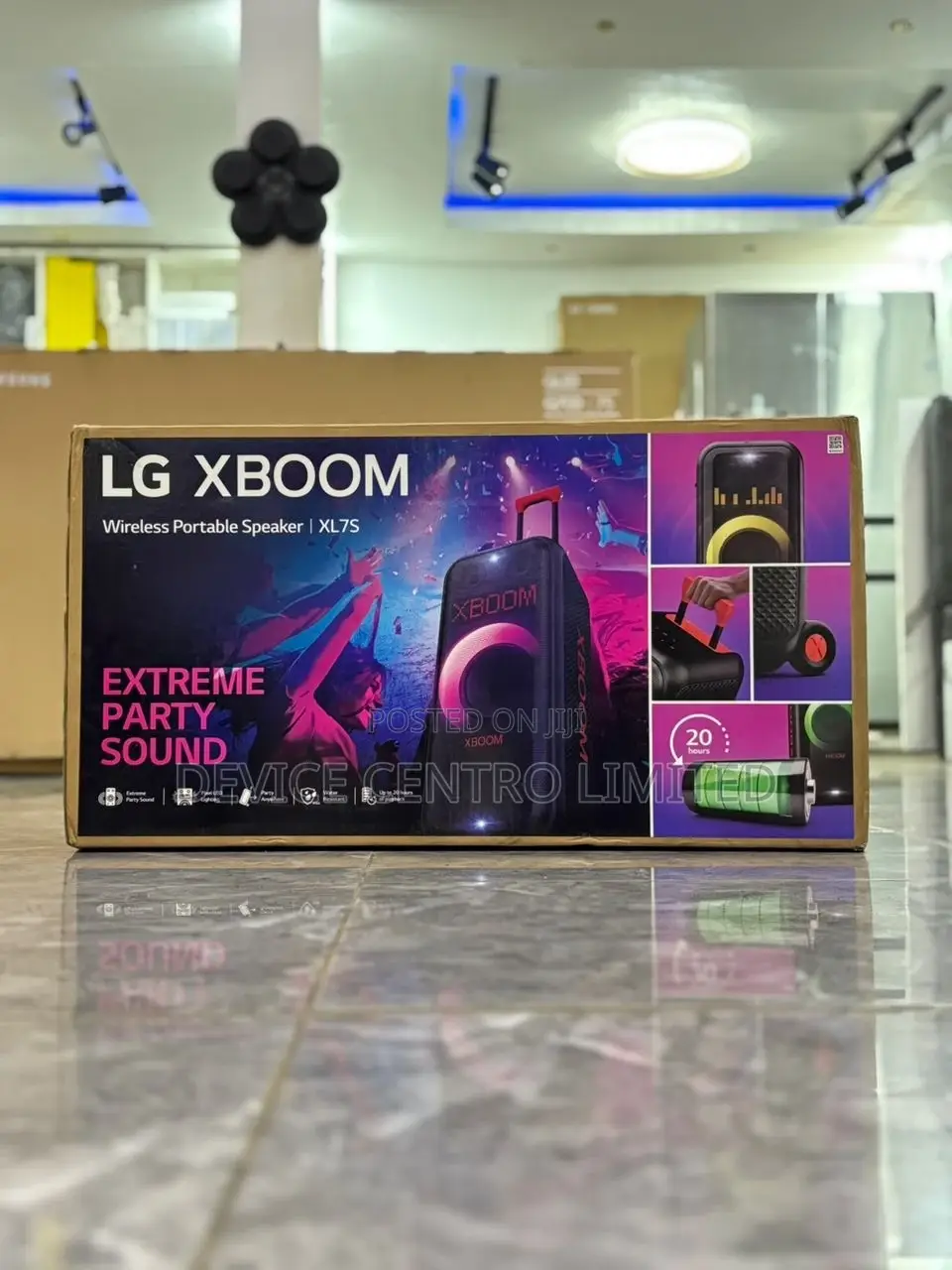 Lg Xboom Wireless Portable Speaker Xl75