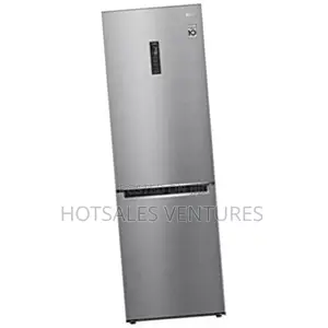 Ultimate Lg 374l Silver Bottom Freezer- Gc-B459nlhm