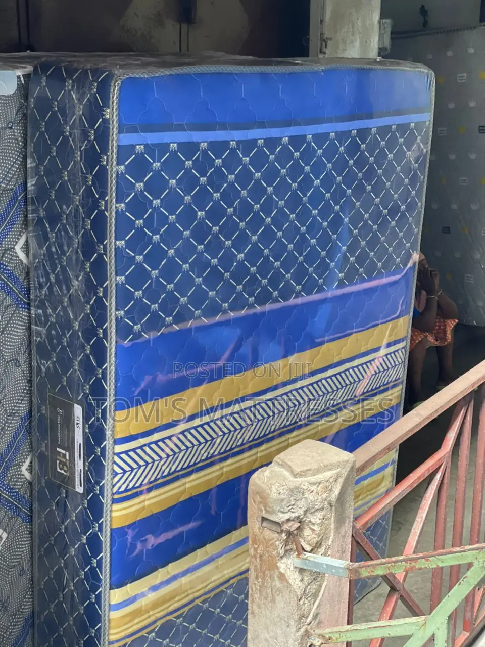 Fiber Mattress 12 Inches